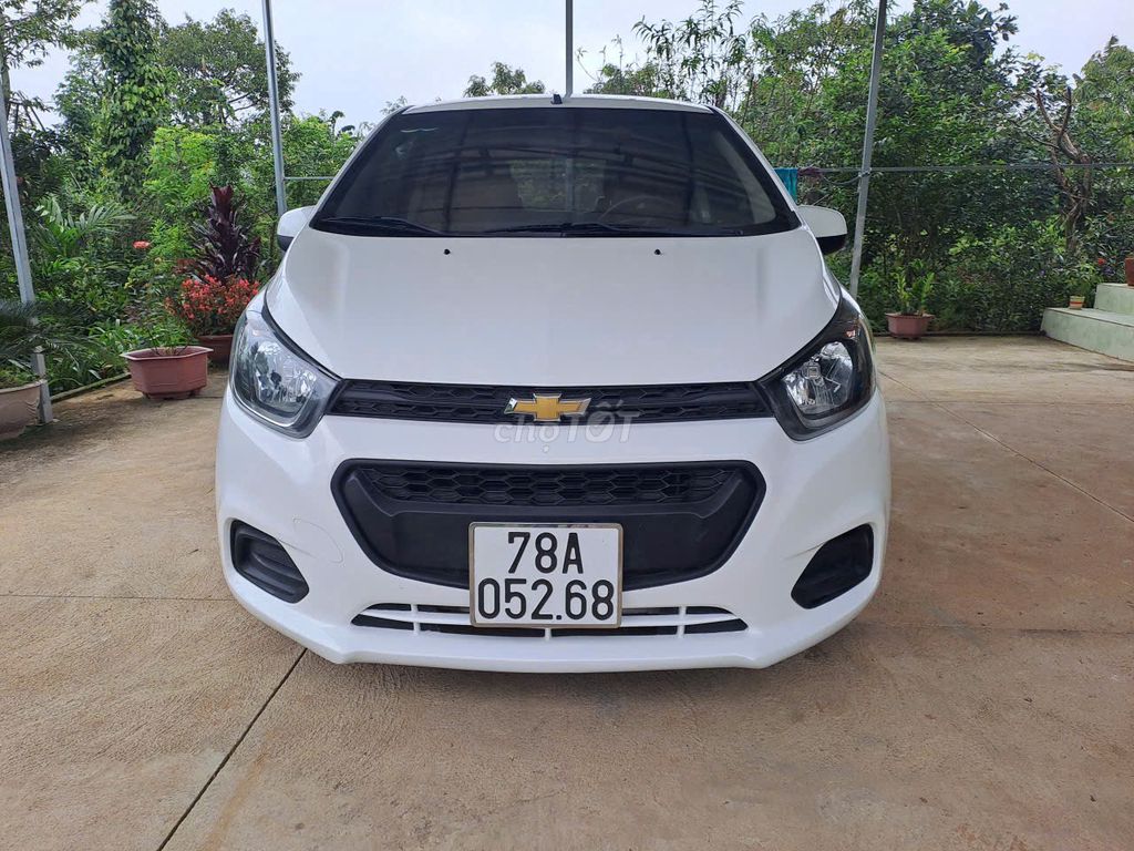 Chevrolet Spark Trắng 19547 km. Mua bán Ô tô tại Huyện Ea Kar Đắk Lắk được đăng bởi Nguyễn Mạnh  hình 1