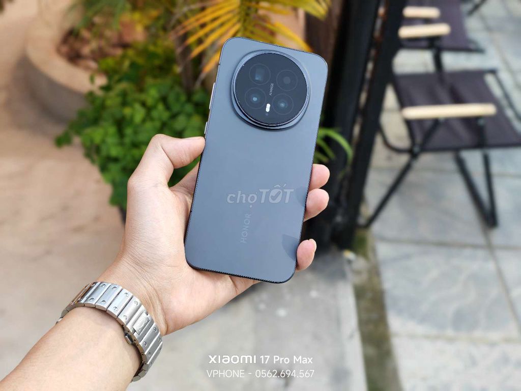 Honor Magic 8 16GB/512GB Xám. Mua bán Điện thoại tại Quận Nam Từ Liêm Hà Nội được đăng bởi Quốc Việt hình 1