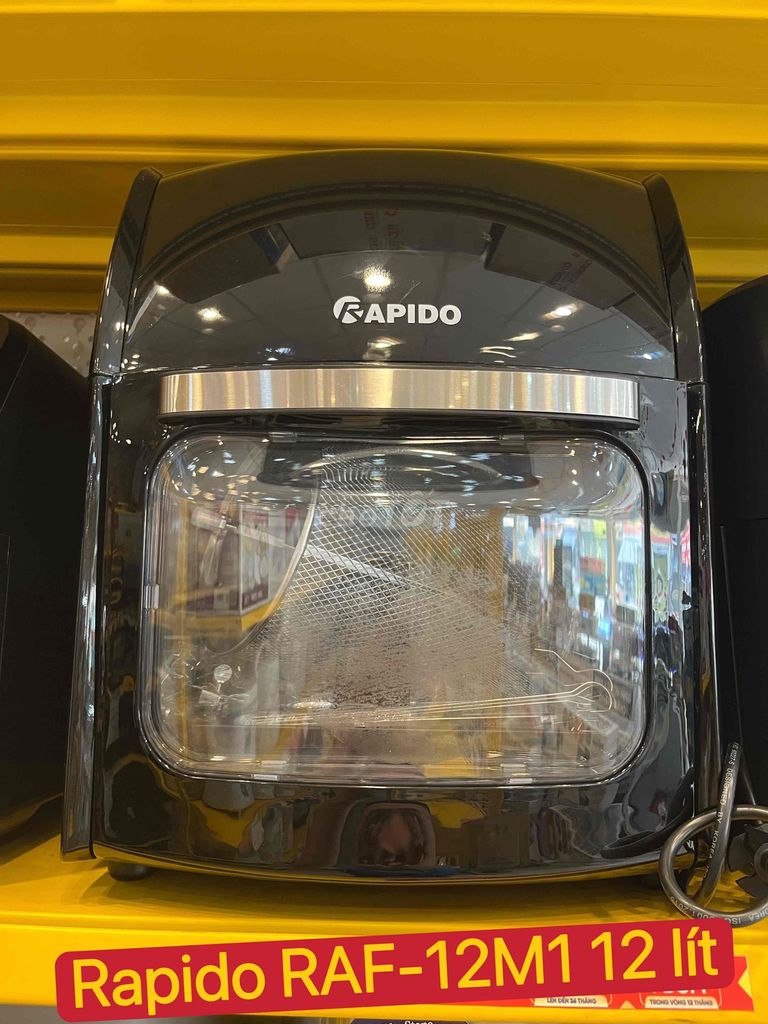 TL 4 nồi chiên mới trưng bày tại đmx chưa sử dụng. Mua bán Bếp, lò, đồ điện nhà bếp tại Quận Cầu Giấy Hà Nội được đăng bởi Thanh Tùng hình 1