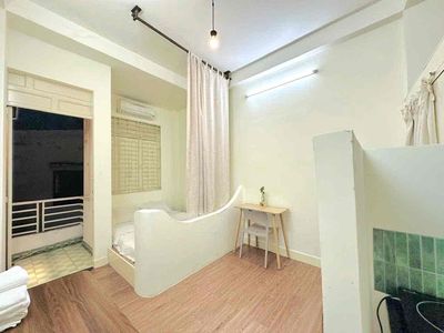 🏡 Studio / apartment ban công Nguyễn Trãi - District 1 ✨ 📍 Gần Bến Thà