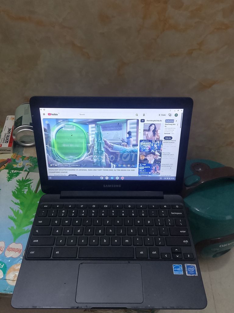 Samsung Chromebook 2019 Đen. Mua bán Laptop tại Quận Tân Bình Tp Hồ Chí Minh được đăng bởi Thành Vương hình 1