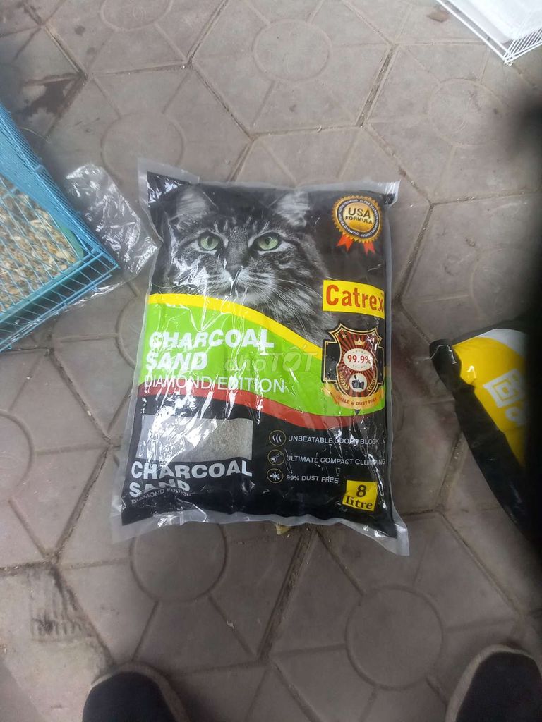 Cát vệ sinh Catrex Than hoạt tính. Mua bán Phụ kiện, Thức ăn, Dịch vụ tại Huyện An Dương Hải Phòng được đăng bởi ngocphuong hình 1
