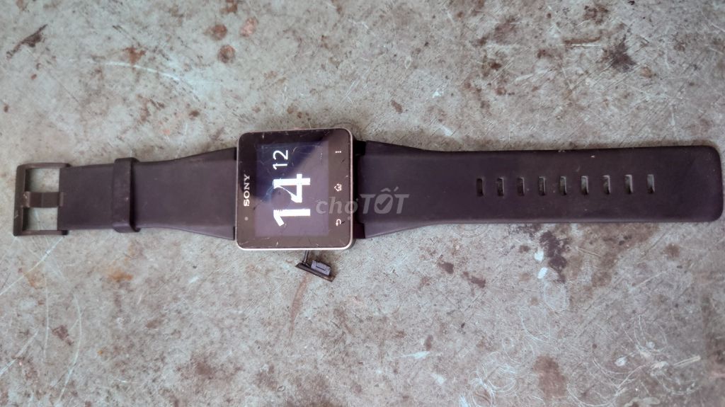 Xác đồng hồ thông minh Sony Smartwatch 2. Mua bán Thiết bị đeo thông minh tại Quận Bình Tân Tp Hồ Chí Minh được đăng bởi Shop đồ cũ hình 1