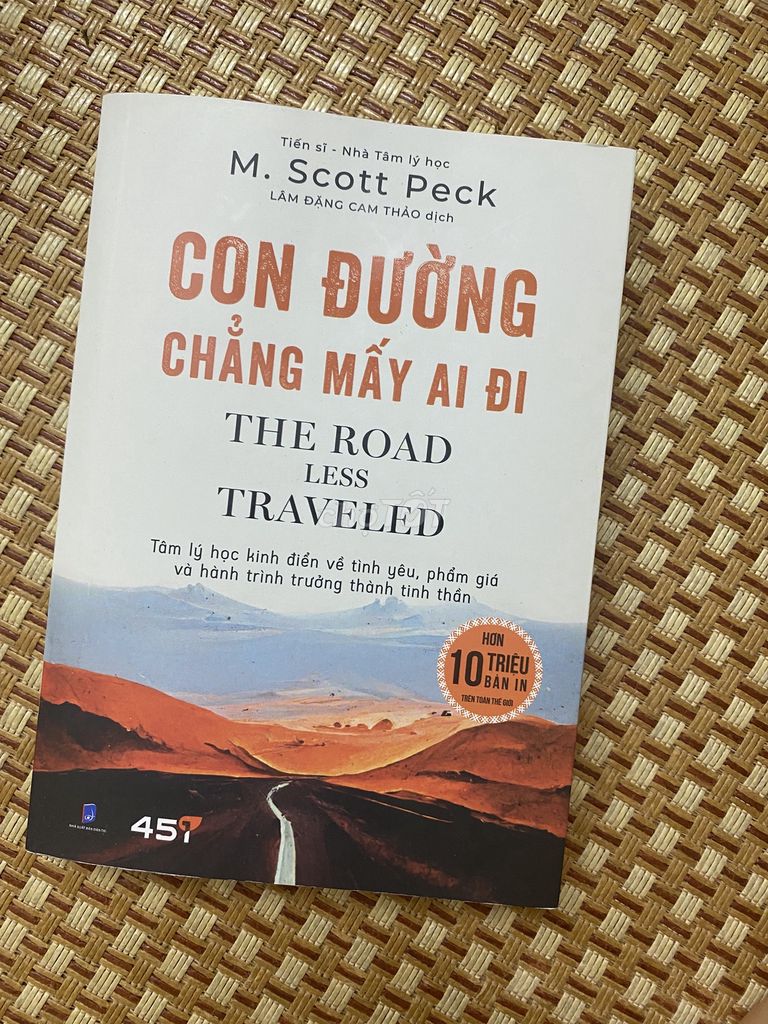 Sách Con Đường Chẳng Mấy Ai Đi mới 99%. Mua bán Sách tại Huyện Nhà Bè Tp Hồ Chí Minh được đăng bởi Thảo Lê hình 1