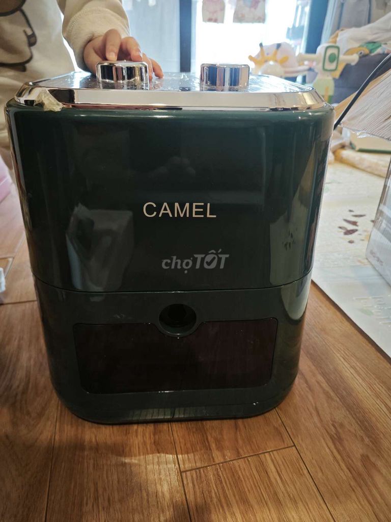 Nồi chiên không dầu camel 10L