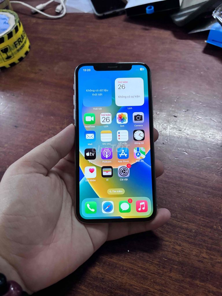 iphone X. Mua bán Điện thoại tại Huyện Nhơn Trạch Đồng Nai được đăng bởi Thế Cường Moblie hình 1
