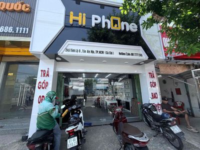 HI PHONE CỦ CHI logo