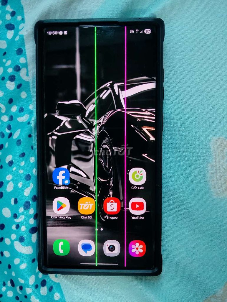 Samsung S22 Ultra 256GB Đen 2 sim. Mua bán Điện thoại tại Thành phố Bến Tre Bến Tre được đăng bởi Nguyễn Hoàng hình 1