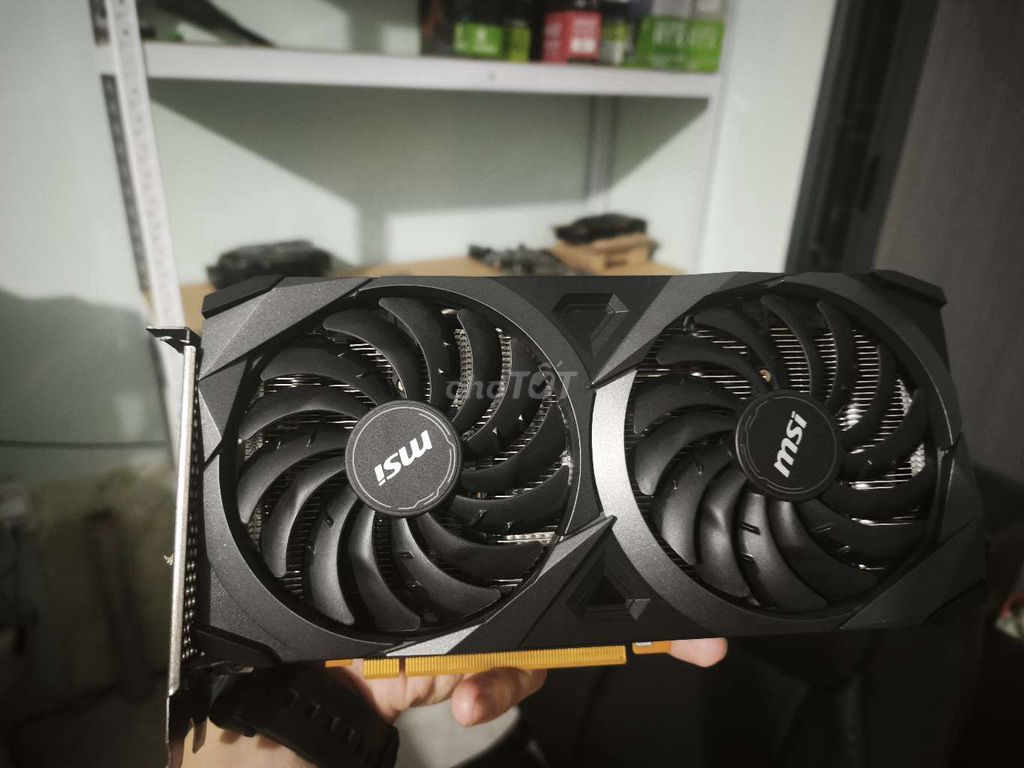 Card đồ họa MSI RTX 3060 Ventus 12GB BH 4/2027. Mua bán Linh kiện (RAM, Card...) tại Quận Cẩm Lệ Đà Nẵng được đăng bởi Long hình 1