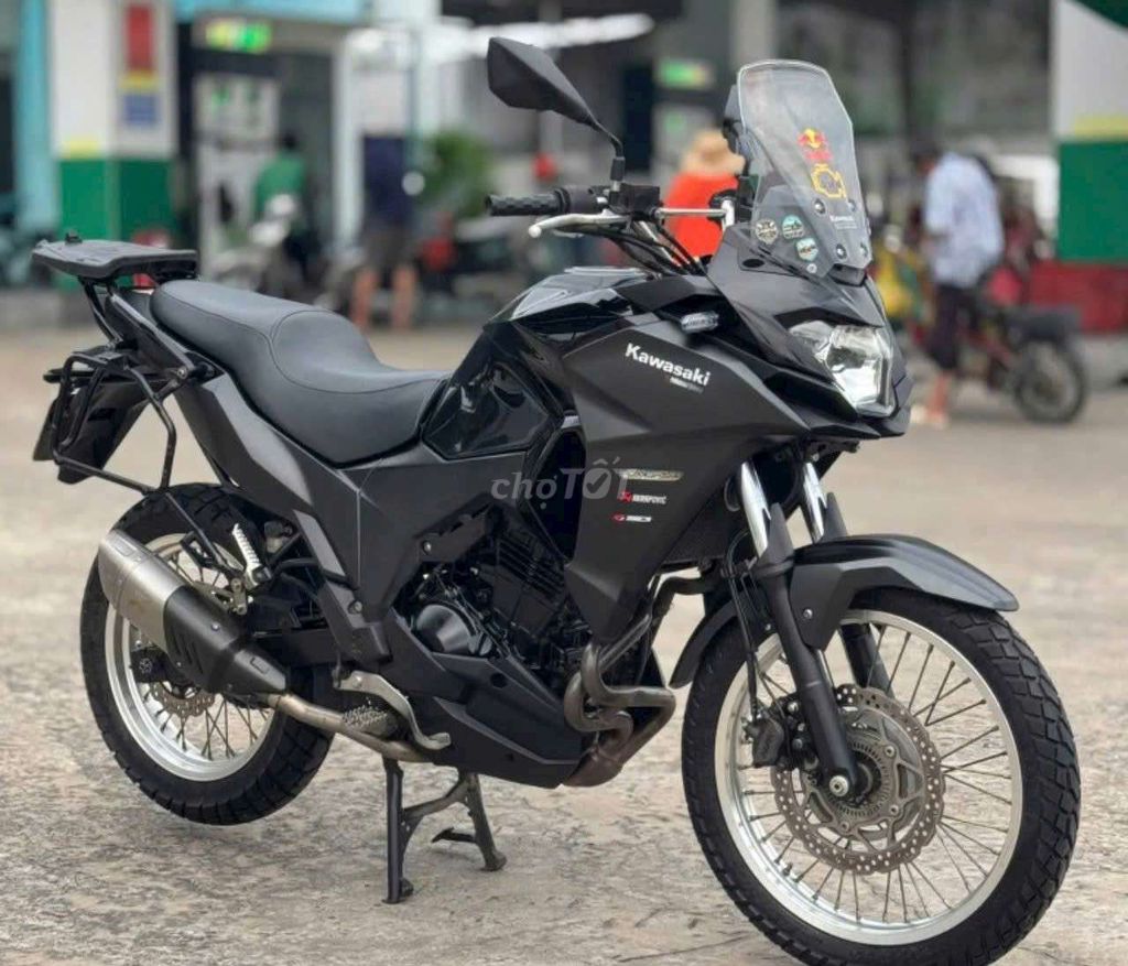 Kawasaki Versys X300 ABS, от собственника, полный фарш