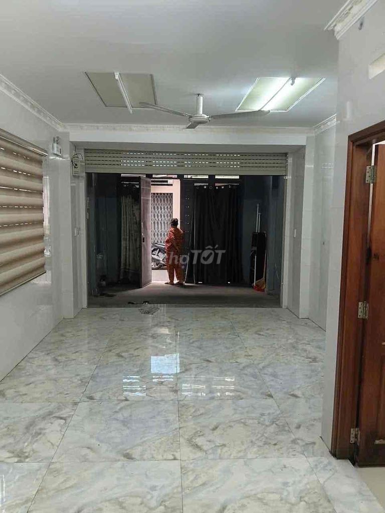Cho thuê nhà HXH 3,5x12 Bùi Thị Xuân 1 trệt 1 lửng 1 lầu 3pn 2wc