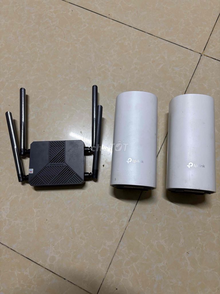 Bộ phát Wifi Mesh TP-Link Deco M4R Trắng và Wifi 6. Mua bán Phụ kiện (Màn hình, Chuột...) tại Huyện Bình Chánh Tp Hồ Chí Minh được đăng bởi Trí Nguyễn hình 1