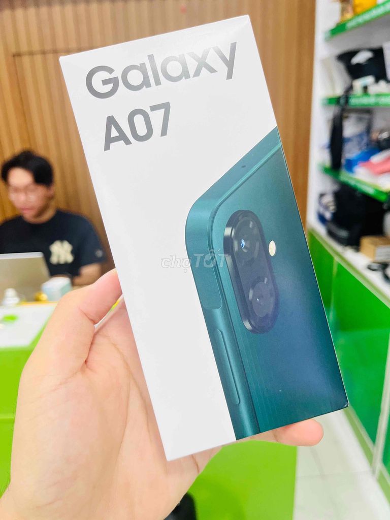 Samsung Galaxy A07 4G 64GB Xanh lá mới. Mua bán Điện thoại tại Quận Ngô Quyền Hải Phòng được đăng bởi lê thanh thuỷ hình 1