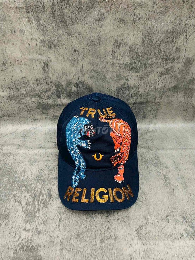 Nón lưỡi trai True Religion Song hổ thêu. Mua bán Phụ kiện thời trang khác tại Thành phố Rạch Giá Kiên Giang được đăng bởi nón đẹp 1999 hình 1