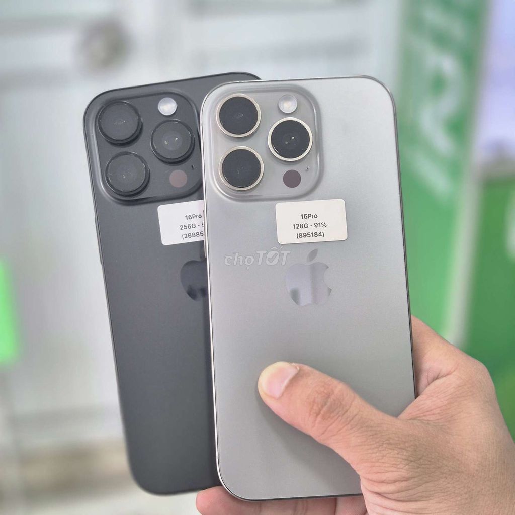 Apple iPhone 16 Pro 128 - 256 Khay Sim P9x ZinKeng. Mua bán Điện thoại tại Quận Ngô Quyền Hải Phòng được đăng bởi TRAN SONG HA hình 1