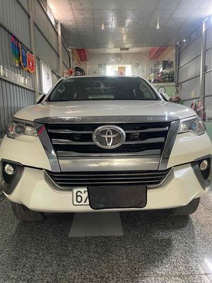 Toyota Fortuner 2017 trùm mền ko dịch vụ