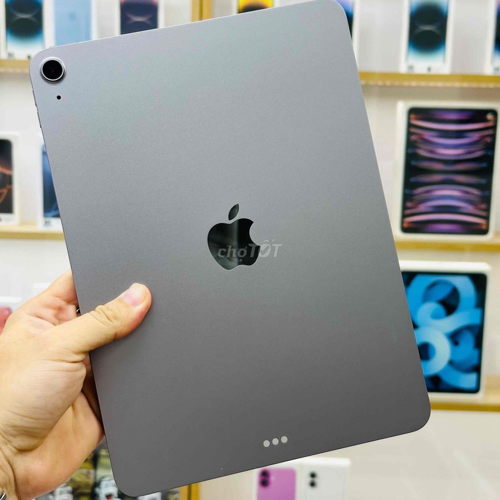 🍎IPAD AIR 7 M3 GRAY 128GB VN ĐẸP KENG P100% SẠC13L. Mua bán Máy tính bảng tại Quận Ninh Kiều Cần Thơ được đăng bởi Nghĩa Trần Mobile hình 1