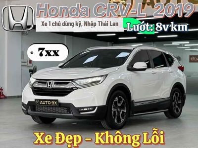 🚘 Honda CRV-L 2019 nhập Thái - 1 chủ từ đầu