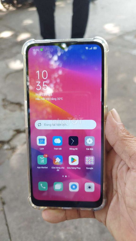 OPPO A5 2020 64GB Trắng. Mua bán Điện thoại tại Quận 7 Tp Hồ Chí Minh được đăng bởi Minhnguyen1 hình 1