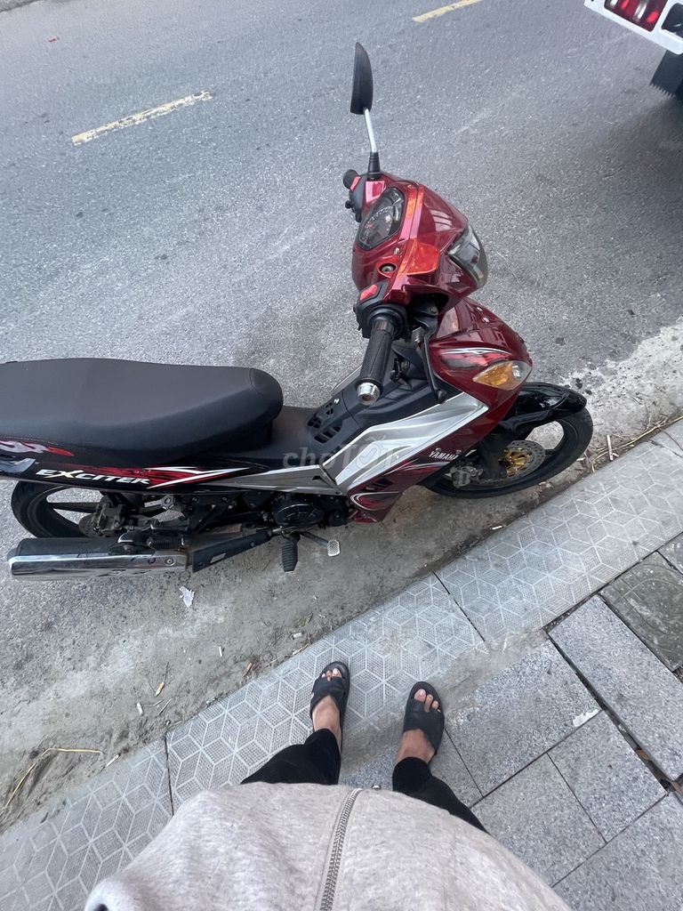 Yamaha Exciter 135 Đỏ. Mua bán Xe máy tại Quận Sơn Trà Đà Nẵng được đăng bởi Công quý hình 3