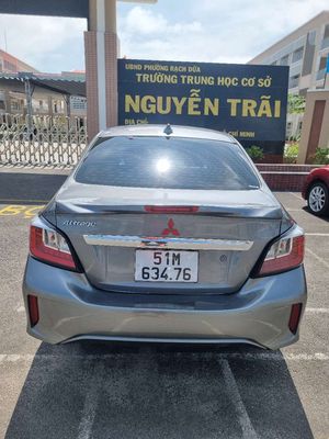 Mitsubishi Attrage 2020 Xám xanh 1.2L