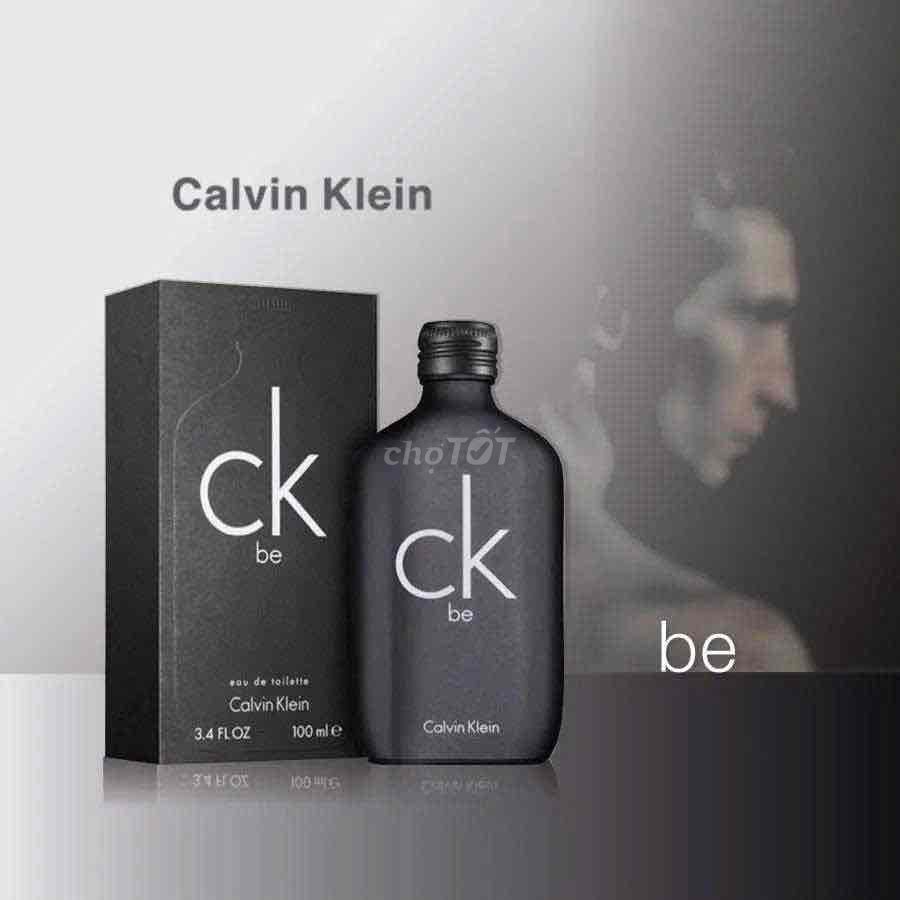 Nước hoa CK Be 100ml Đen. Mua bán Nước hoa tại Huyện Gia Bình Bắc Ninh được đăng bởi Lâm thiên đường hàng hiệu hình 1