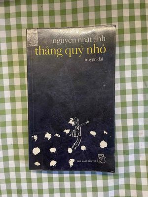 SÁCH "THẰNG QUỶ NHỎ". Mua bán Sách tại Quận Bình Tân Tp Hồ Chí Minh được đăng bởi Lily