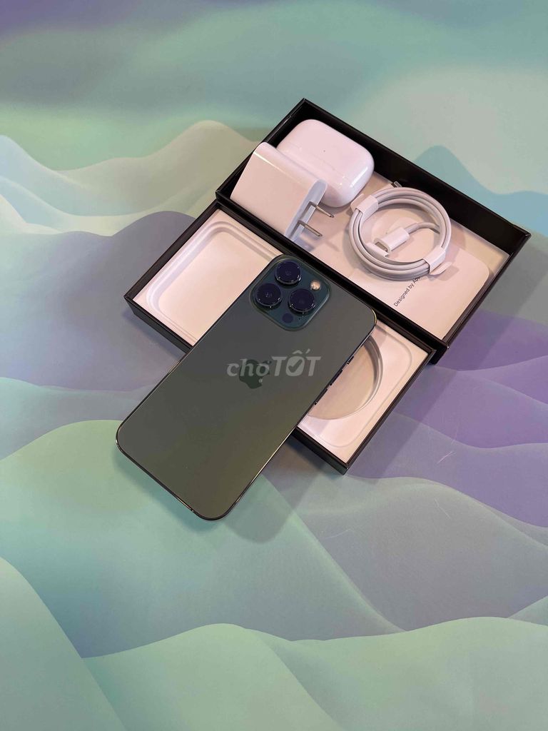 iPhone 13 Pro 128G QTế Zin Keng Pin 90% Bao Xài. Mua bán Điện thoại tại Quận 3 Tp Hồ Chí Minh được đăng bởi Hủ Tiền May Mắn hình 1