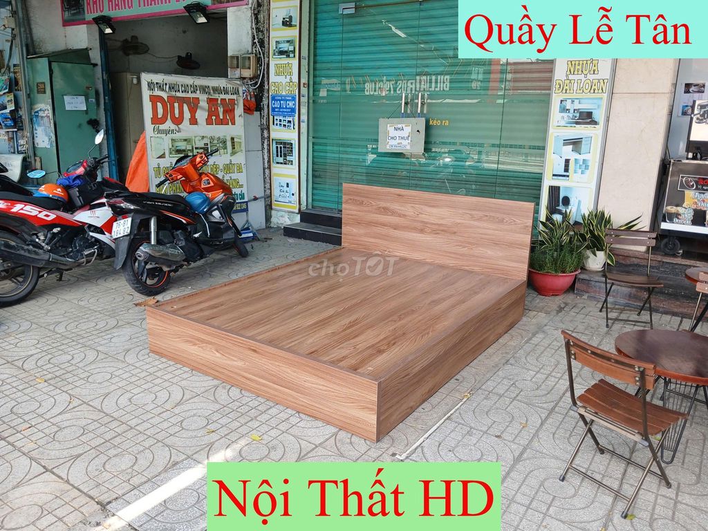 giường ngủ-giường ngủ-giường thanh lý-giường 1m6-5. Mua bán Giường, chăn ga gối nệm tại Quận 12 Tp Hồ Chí Minh được đăng bởi Bàn Ghế Văn Phòng 286 hình 1