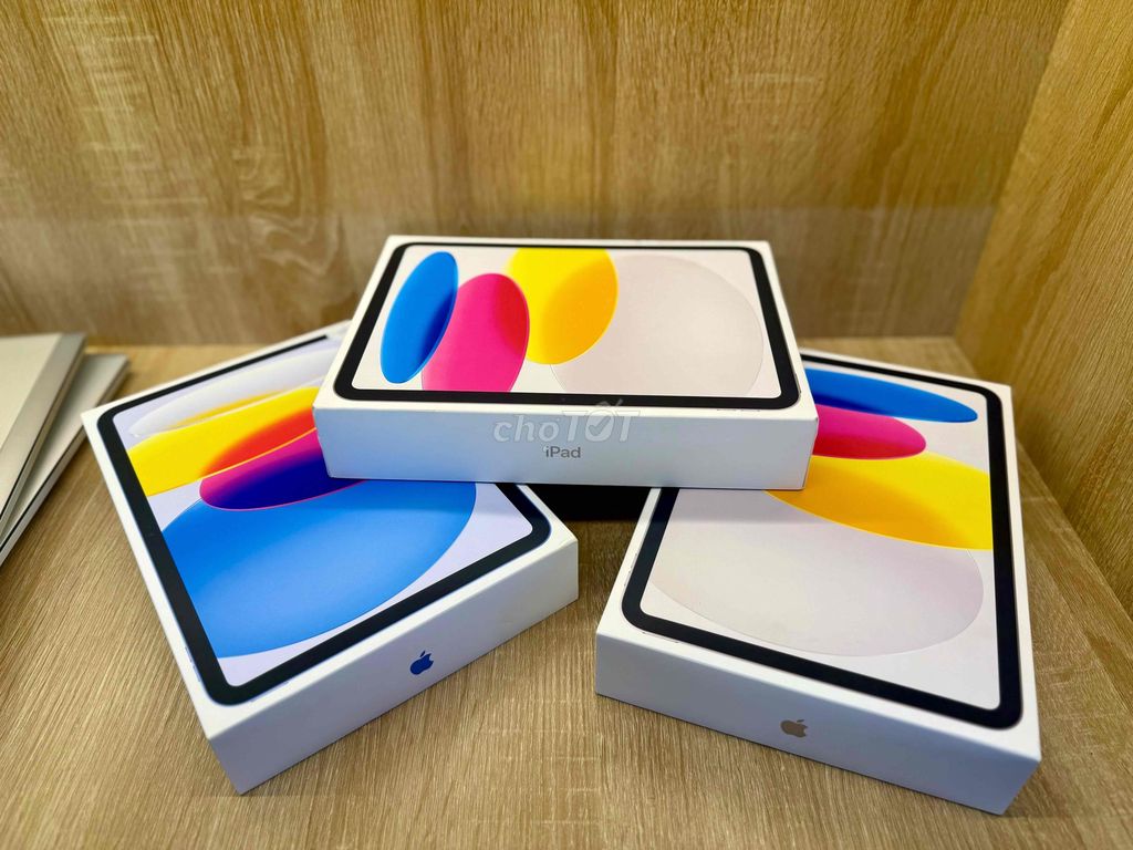 Apple iPad A16 Wifi 128GB Xanh, Bạc Mới 100%. Mua bán Máy tính bảng tại Quận Ninh Kiều Cần Thơ được đăng bởi mua bán laptop Thành Võ Cần Thơ hình 1