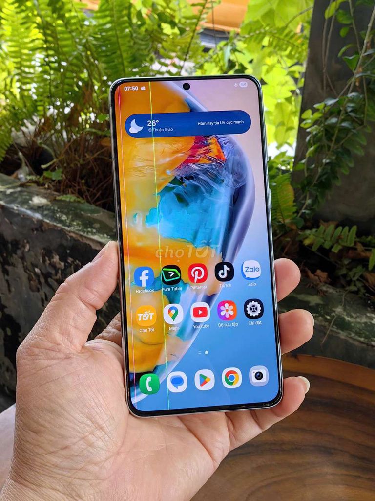 Samsung S21 Plus 128GB Vàng hồng chính hãng VN. Mua bán Điện thoại tại Thành phố Thuận An Bình Dương được đăng bởi Thanh Dat hình 1