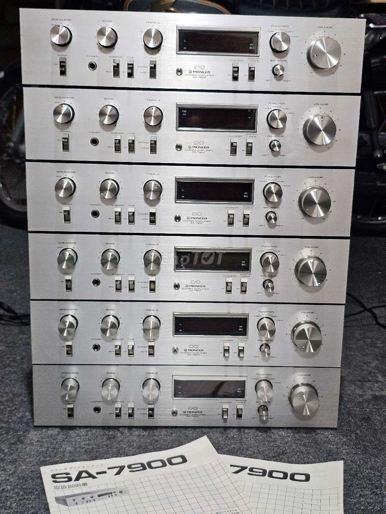 PIONEER SA-7900(cx130w). Mua bán Tivi, Âm thanh tại Huyện Hoài Đức Hà Nội được đăng bởi Mạnh Quyên Audio hình 1
