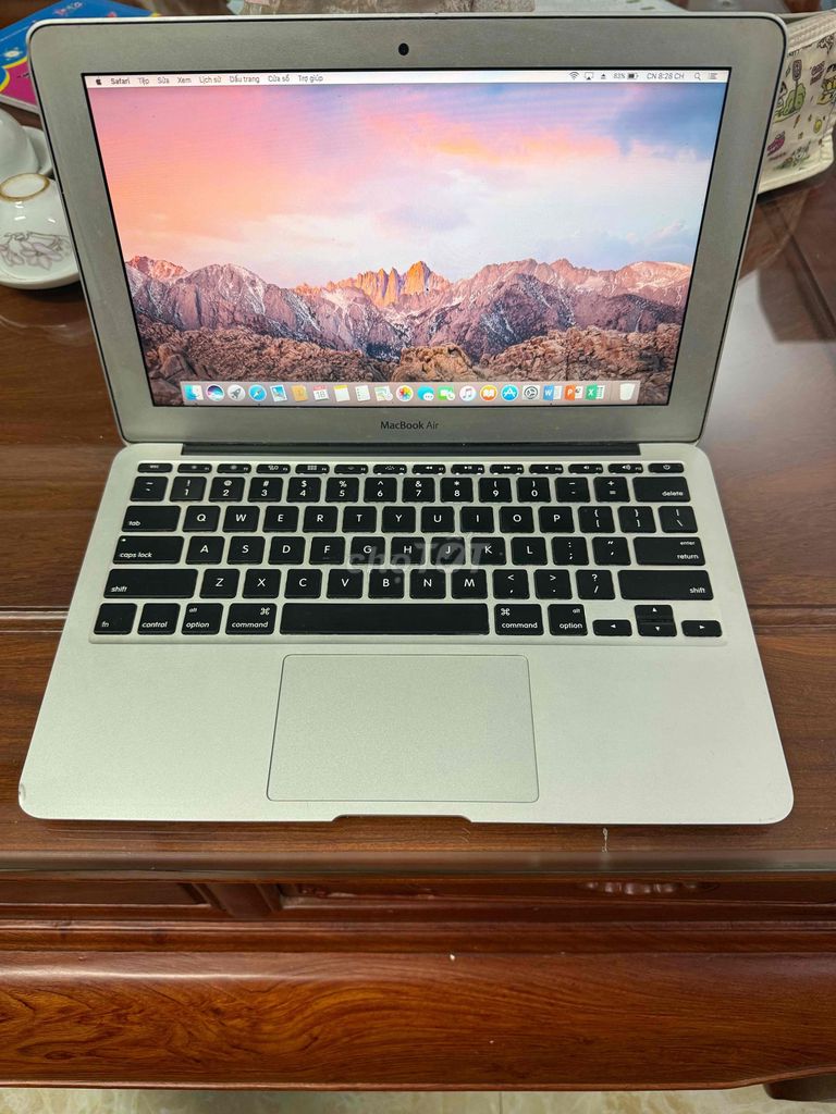 MacBook Air 2014 i5 11 inch 4GB/128GB. Mua bán Laptop tại Huyện Đông Anh Hà Nội được đăng bởi Tùng Lâm hình 1