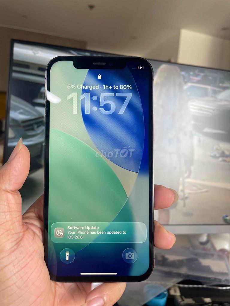 Apple iPhone 12 Pro 128GB Xám Màn hình lô. Mua bán Điện thoại tại Thành phố Thủ Đức Tp Hồ Chí Minh được đăng bởi Nguyễn Tấn Hùng hình 1