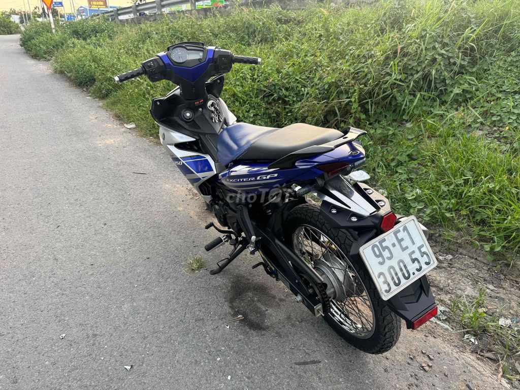 EX150 Xanh Gp 2015 máy bao zin/100. Mua bán Xe máy tại Quận Bình Thuỷ Cần Thơ được đăng bởi Qui Rùa Xe Tải Củ hình 5