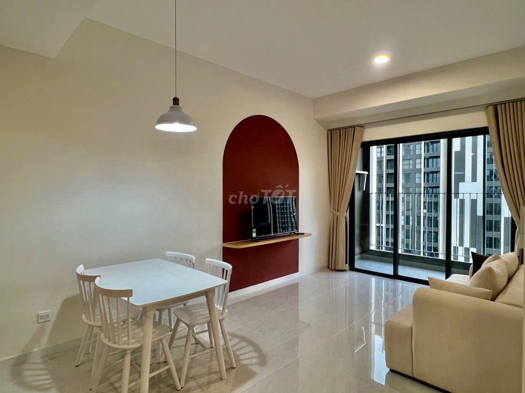 Cho thuê căn hộ full nội thất 2 phòng ngủ 2 wc