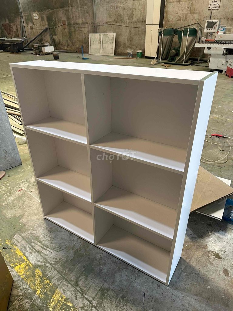 Kệ sách gỗ MDF An Cường. Mua bán Tủ, kệ gia đình tại Thành phố Thủ Đức Tp Hồ Chí Minh được đăng bởi Nguyễn Thái Sơn hình 1