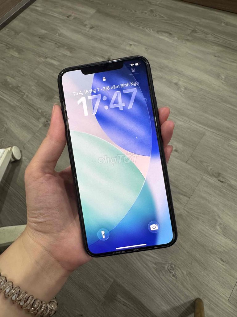 Apple iPhone 11 Pro Max 64GB Xám. Mua bán Điện thoại tại Quận Bình Thạnh Tp Hồ Chí Minh được đăng bởi Dương Thuỳ Linh hình 1