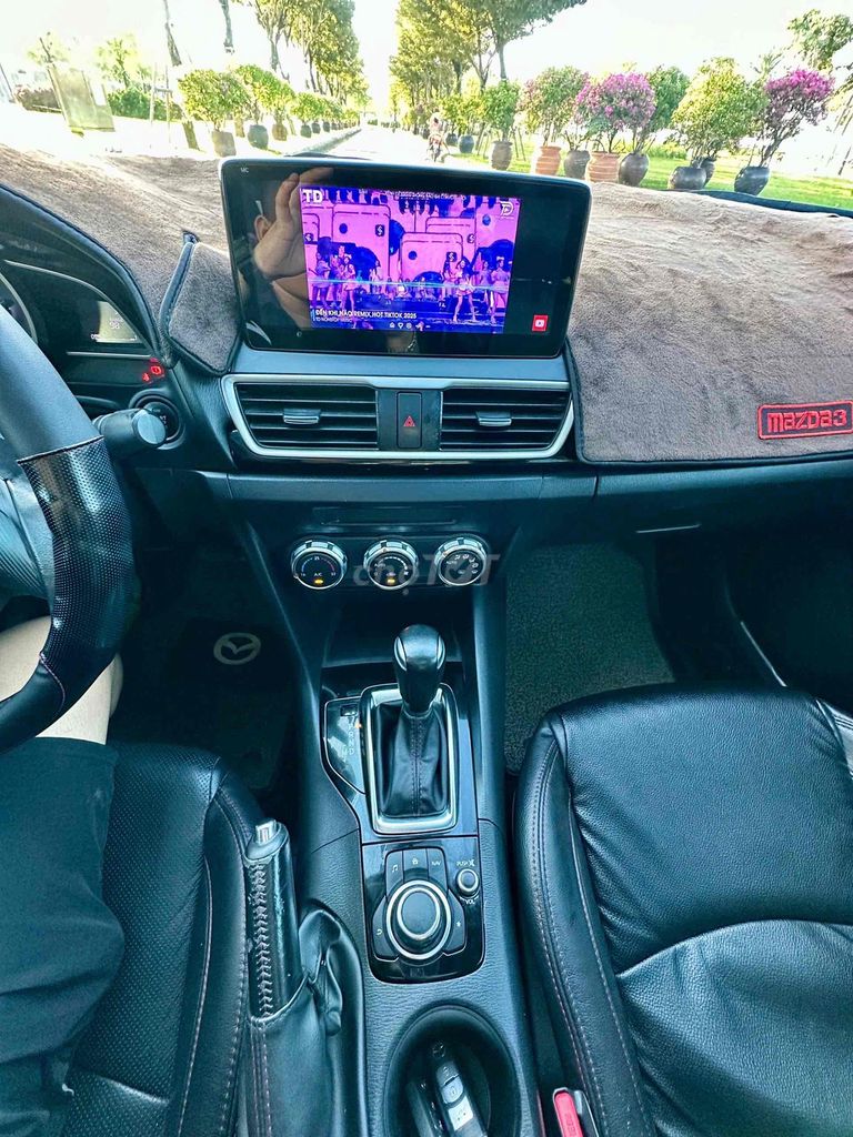 Mazda 3 2016 1.5 AT Sedan. Mua bán Ô tô tại Thành phố Tam Kỳ Quảng Nam được đăng bởi Xuân Vũ TAMKYCAR hình 11