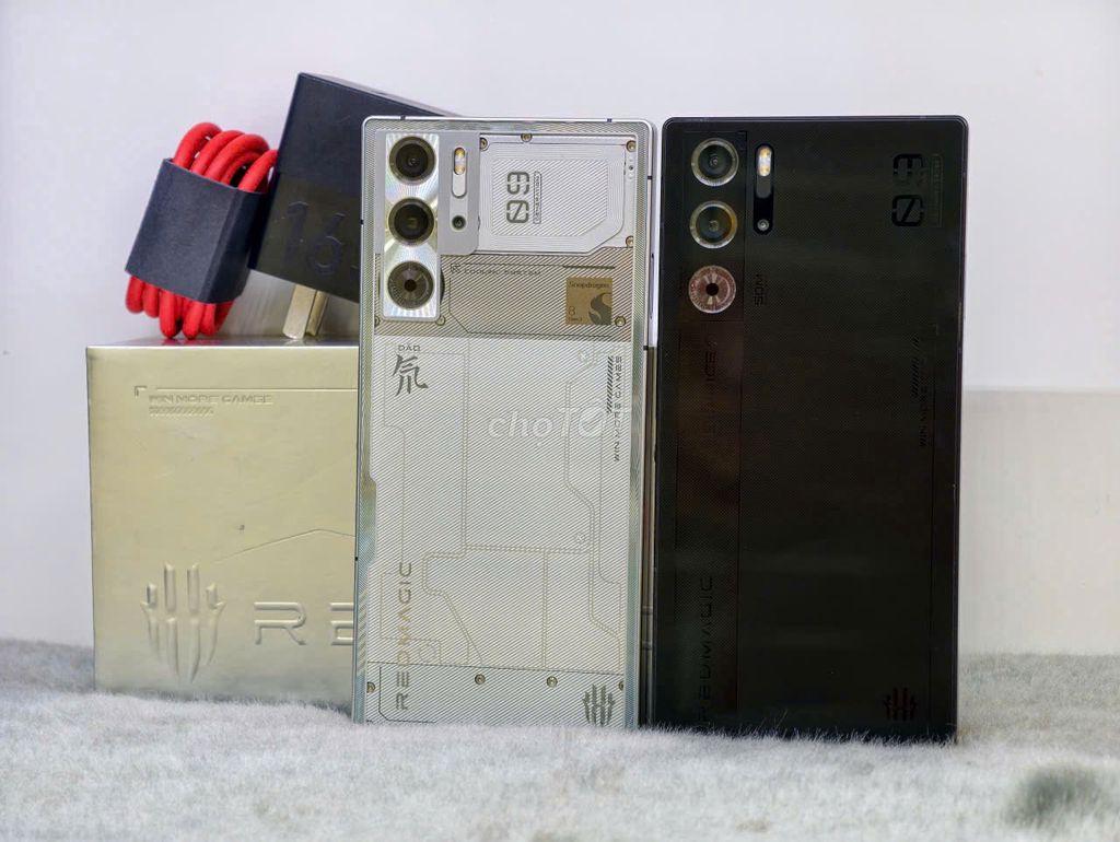 Redmagic 9s Pro+ (16/512GB) Máy 99%. Mua bán Điện thoại tại Quận 11 Tp Hồ Chí Minh được đăng bởi Vinhanmobile hình 1