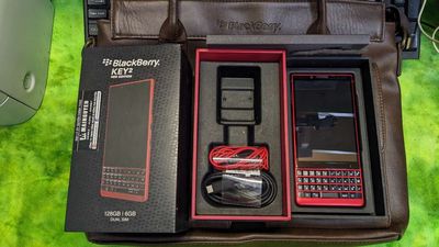 Blackberry k2 Red, 2sim, 6/128gb fullbox