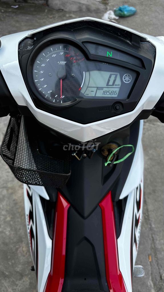 Exciter 150 trắng đỏ 2017 ( hỗ trợ góp ). Mua bán Xe máy tại Huyện Chợ Mới An Giang được đăng bởi Cửa hàng xe Thiên Phước 2 hình 17