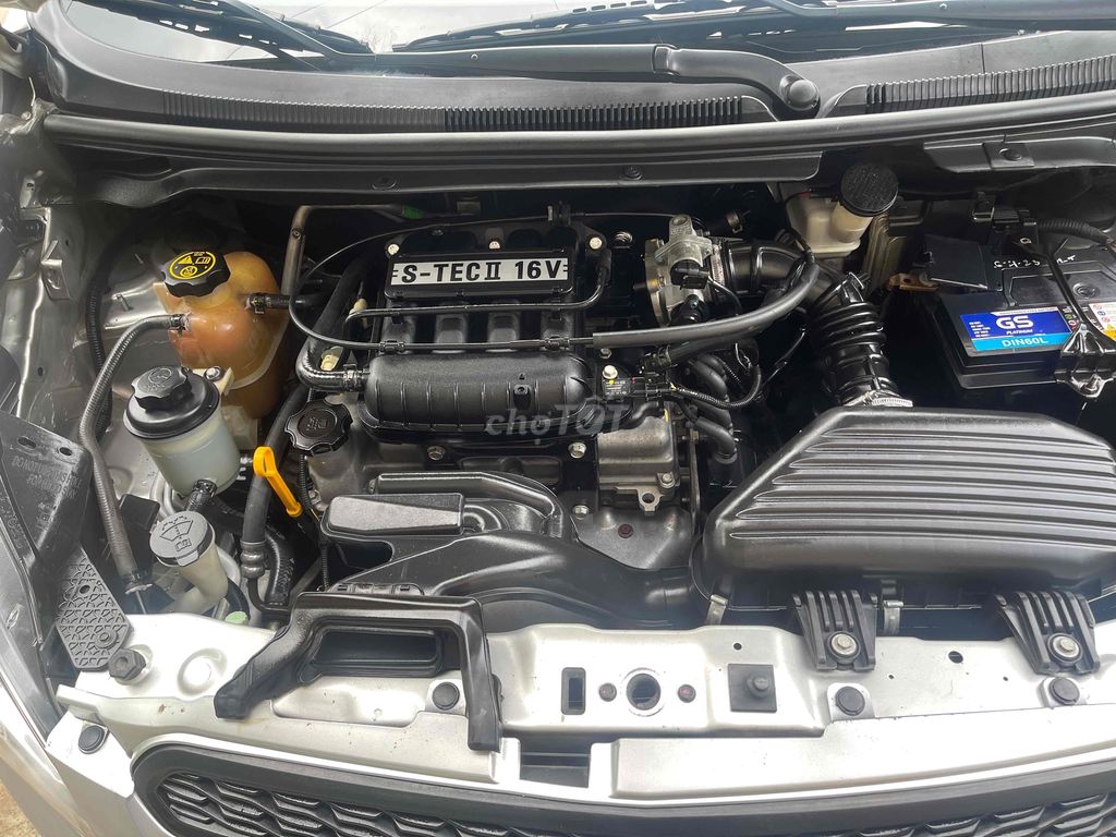 Chevrolet Spark 2017 1.2 LT xe đẹp. Mua bán Ô tô tại Thành phố Biên Hòa Đồng Nai được đăng bởi Nhan Hùng Thanh Phong hình 9