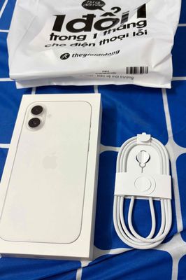 Apple iPhone 16 Plus như mới thế giới di động 128g