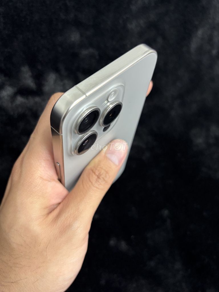 Quận 1 Bán iPhone 15 Pro 128GB Tự Nhiên. Mua bán Điện thoại tại Quận 1 Tp Hồ Chí Minh được đăng bởi Bùi Minh Trí hình 1