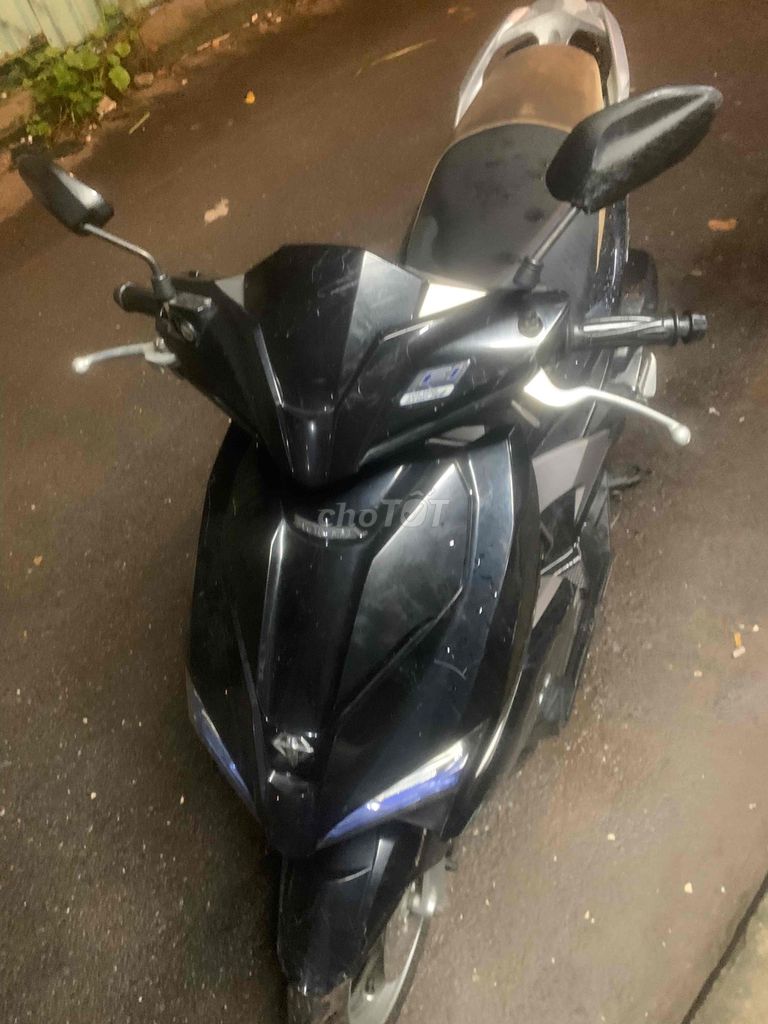 Honda Air Blade 2016 Черный