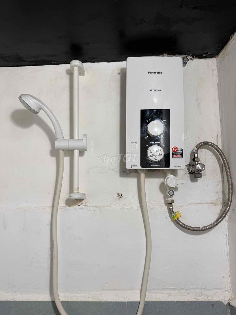 Máy nước nóng Panasonic DH-3RP2 Trắng JET PUMP. Mua bán Thiết bị vệ sinh, nhà tắm tại Quận 6 Tp Hồ Chí Minh được đăng bởi Chau hình 1