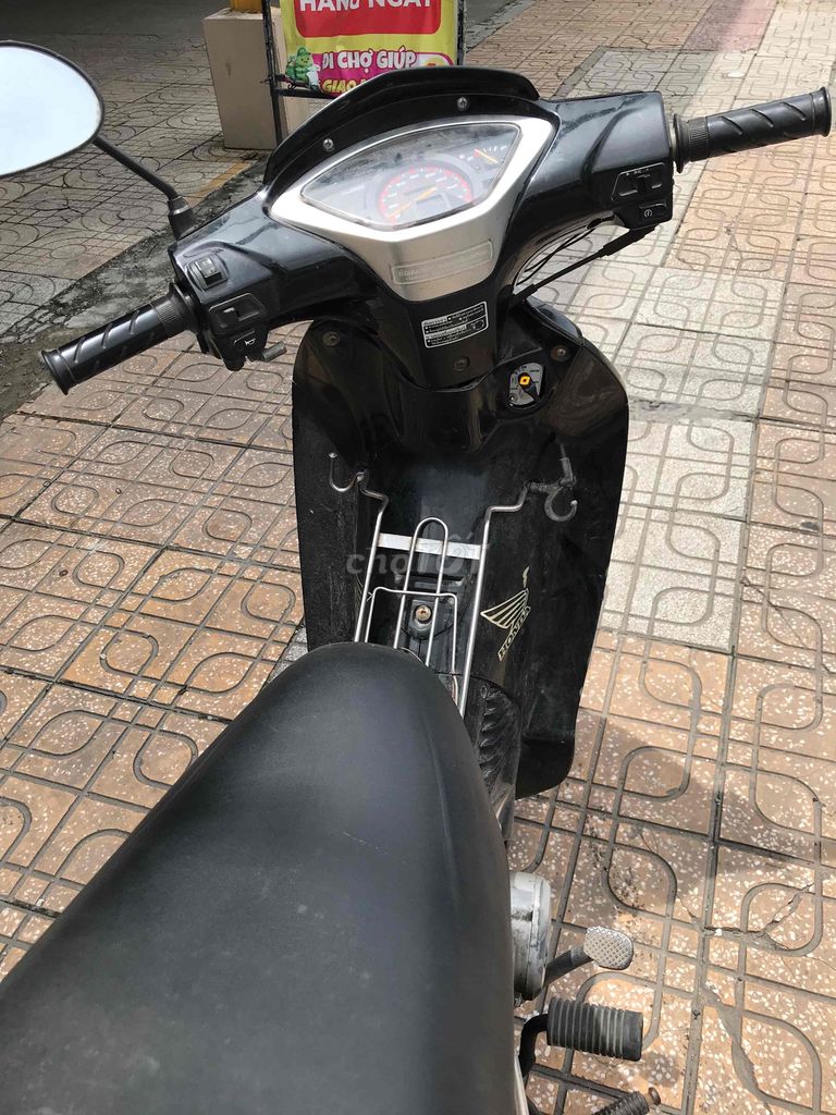 Honda Wave Alpha 2024 Черный