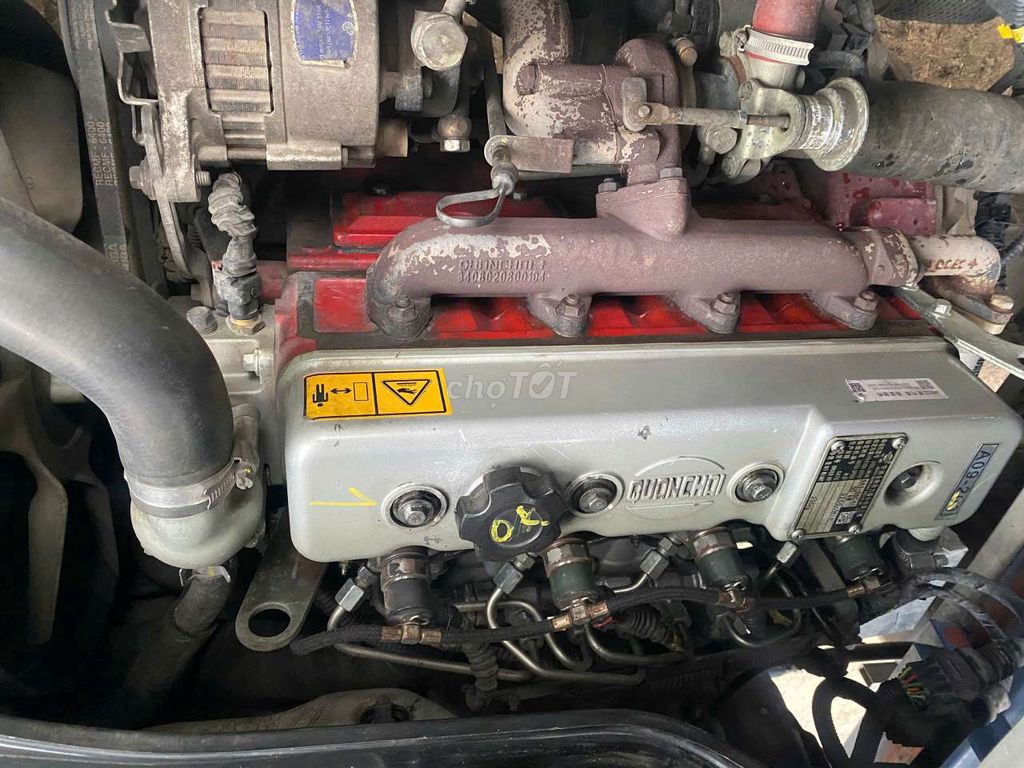 BÁN GẤP Teraco 1.9 tấn đời 2022 thùng lửng 3m2. Mua bán Xe tải, xe ben tại Thành phố Thuận An Bình Dương được đăng bởi Hồ Xe Tải hình 4