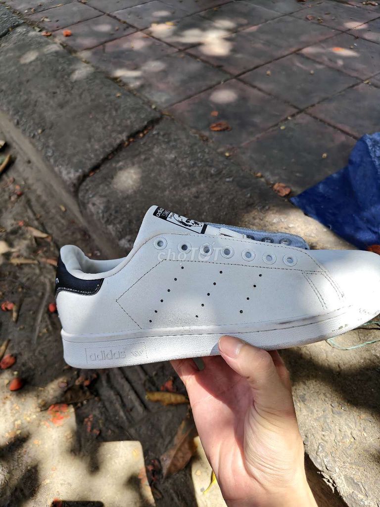 Giày thể thao Adidas Stan Smith Da bò 42. Mua bán Giày dép tại Thành phố Huế Thừa Thiên Huế được đăng bởi A Bảy hình 1